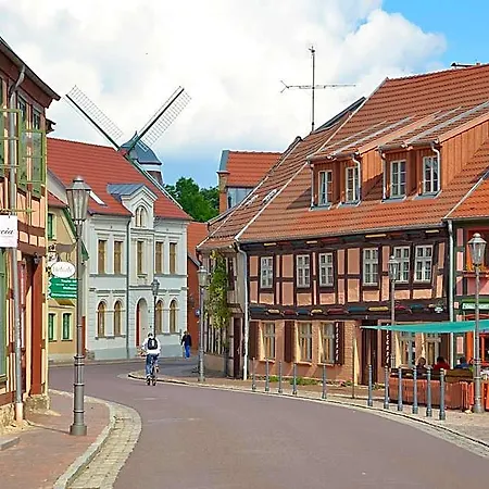 Müritz-strandhotel Hotel Röbel