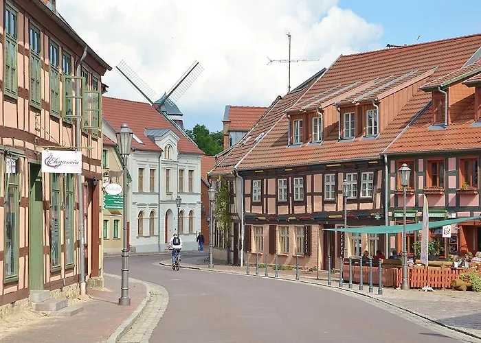 Mueritz-strandhotel 4* Röbel